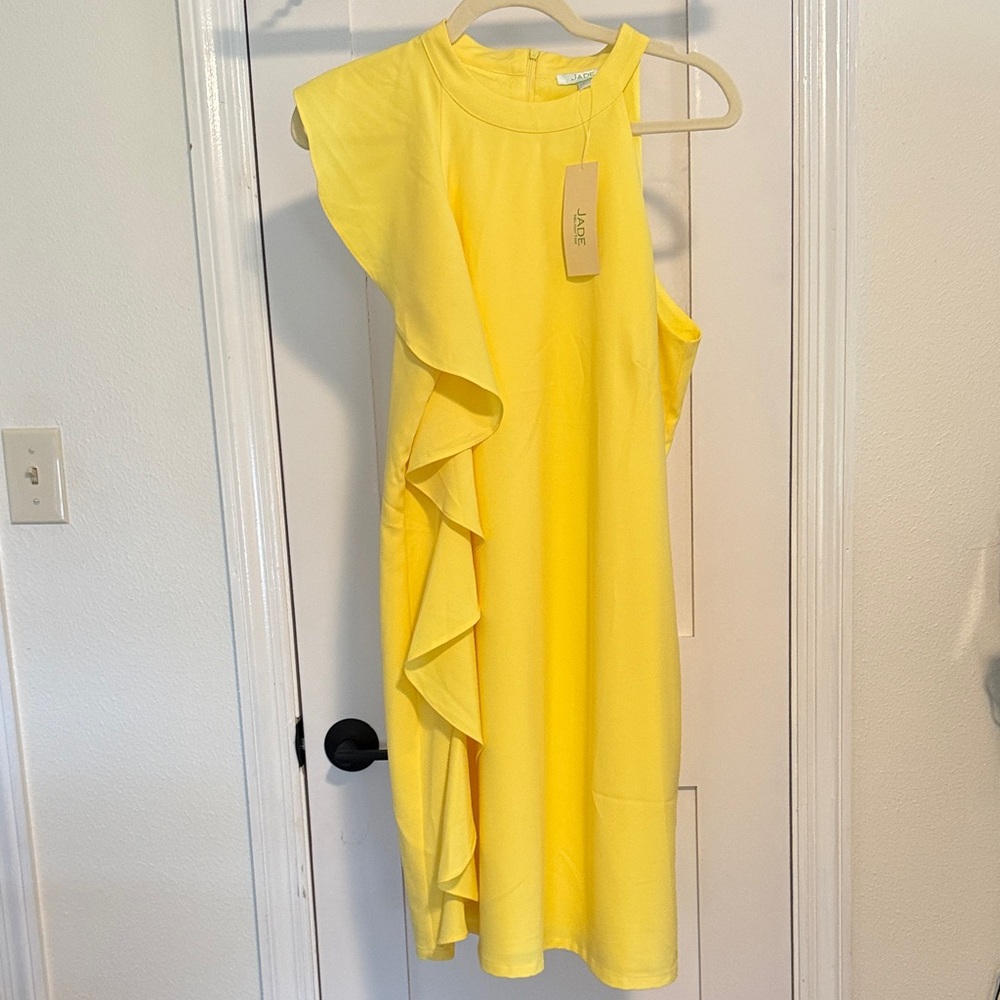 Jade Lemon Dress